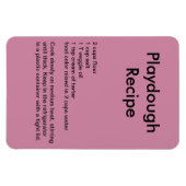 Flexible Magnet de recette de lecture (Horizontal)