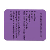 Flexible Magnet de recette de lecture (Horizontal)