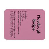 Flexible Magnet de recette de lecture (Horizontal)