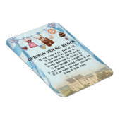 Flexible Magnet de règles de la maison allemande (Côté Droit)