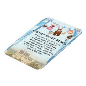 Flexible Magnet de règles de la maison allemande (Côté Gauche)