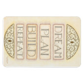 Flexible Magnet de répétition de création de plan de rêve (Horizontal)