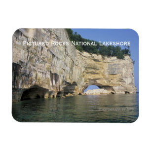 Flexible Magnet de roches photographiées