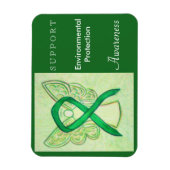 Flexible Magnet de ruban de sensibilisation à la protection (Vertical)