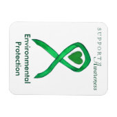 Flexible Magnet de ruban de sensibilisation à la protection (Horizontal)