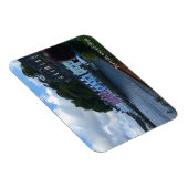 Flexible Magnet de skye Portree (Côté Droit)