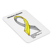 Flexible Magnet de soutien de la maladie de Meniere (Côté Droit)