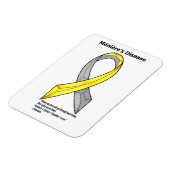 Flexible Magnet de soutien de la maladie de Meniere (Côté Gauche)