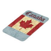 Flexible Magnet de souvenirs Canada (Côté Gauche)