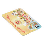 Flexible Magnet de souvenirs de Californie du Sud (Côté Droit)