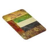 Flexible Magnet de souvenirs de Dubaï (Côté Droit)