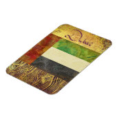 Flexible Magnet de souvenirs de Dubaï (Côté Gauche)