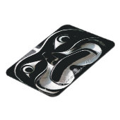 Flexible Magnet de souvenirs de Vancouver Totem Pole Landma (Côté Gauche)