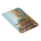 Flexible Magnet de souvenirs de Vancouver Totem Pole Landma (Côté Droit)