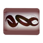 Flexible Magnet de totem Meerkat (Horizontal)