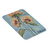 Flexible Magnet de tournesol (Côté Droit)