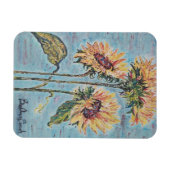 Flexible Magnet de tournesol (Horizontal)