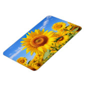 Flexible Magnet de tournesols (Côté Gauche)
