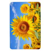 Flexible Magnet de tournesols (Vertical)