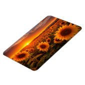 Flexible Magnet de tournesols (Côté Gauche)