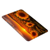 Flexible Magnet de tournesols (Côté Droit)