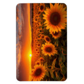 Flexible Magnet de tournesols (Vertical)