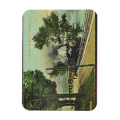 Flexible Magnet de train de Collinsville (Vertical)