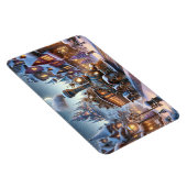 Flexible Magnet de train de Noël lunatique (Côté Droit)