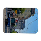 Flexible Magnet de tramway bleu de Zurich (Horizontal)