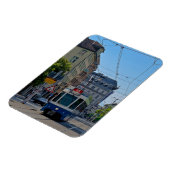 Flexible Magnet de tramway bleu de Zurich (Côté Gauche)