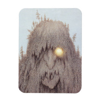Flexible Magnet de trolls de skogtroll [Troll de forêt]