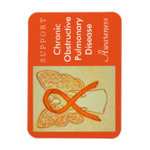 Flexible Magnet de troubles pulmonaires obstructifs chroniq (Vertical)