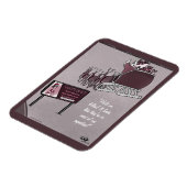 Flexible Magnet de vacances nifique ou nifique (Côté Gauche)