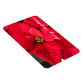 Flexible Magnet de vacances Poinsettia (Côté Droit)