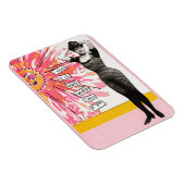 Flexible Magnet de vacances Snarky Six mois (Côté Droit)