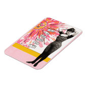 Flexible Magnet de vacances Snarky Six mois (Côté Gauche)