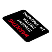 Flexible Magnet de voiture pour conducteur étudiant (Côté Droit)