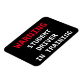 Flexible Magnet de voiture pour conducteur étudiant (Côté Gauche)