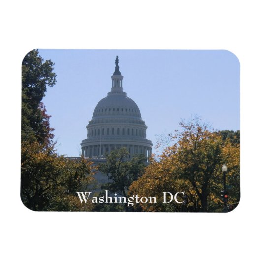 Flexible Magnet de Washington DC (Horizontal)