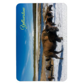 Flexible Magnet de Yellowstone (Vertical)