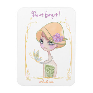 Flexible Magnet décoratif pour réfrigérateur