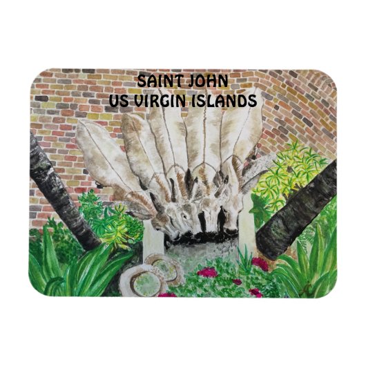 Flexible Magnet des ânes (Horizontal)