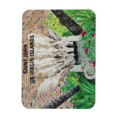 Flexible Magnet des ânes (Vertical)