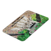 Flexible Magnet des ânes (Côté Gauche)