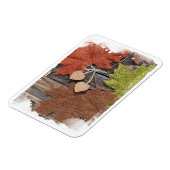 Flexible Magnet des Coeurs d'automne (Côté Gauche)