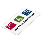 Flexible Magnet des écoles de New Haven (Côté Gauche)