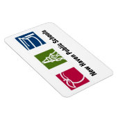 Flexible Magnet des écoles de New Haven (Côté Droit)