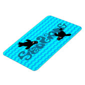 Flexible Magnet des Lions de mer (Côté Gauche)