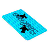 Flexible Magnet des Lions de mer (Côté Droit)