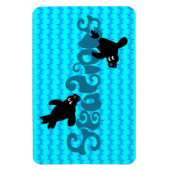 Flexible Magnet des Lions de mer (Vertical)